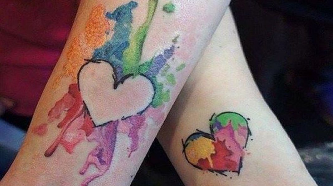 17 tatuagens fantásticas para fazeres com a tua mãe (ou com a tua filha!)