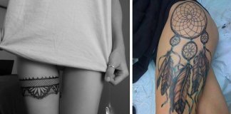 25 tatuagens fantásticas (e bem sensuais) para as coxas