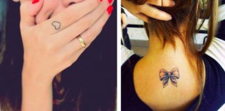 27 tatuagens pequenas para mulheres mais discretas