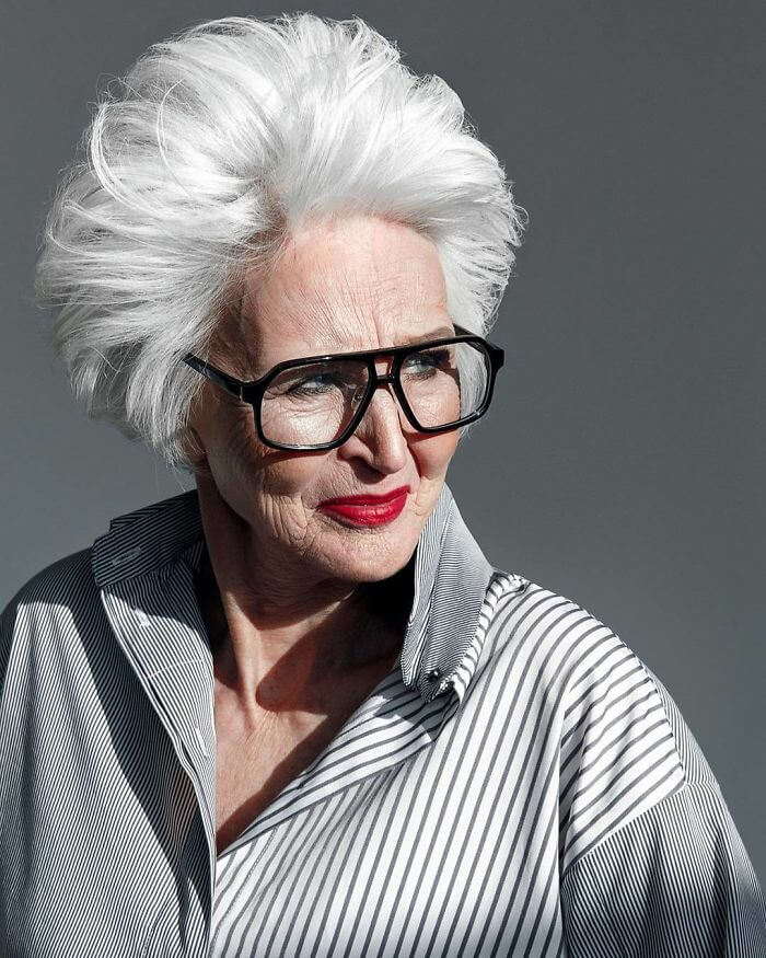 inspiringlife.pt - Agência desafia indústria da moda ao contratar apenas modelos com mais de 45 anos