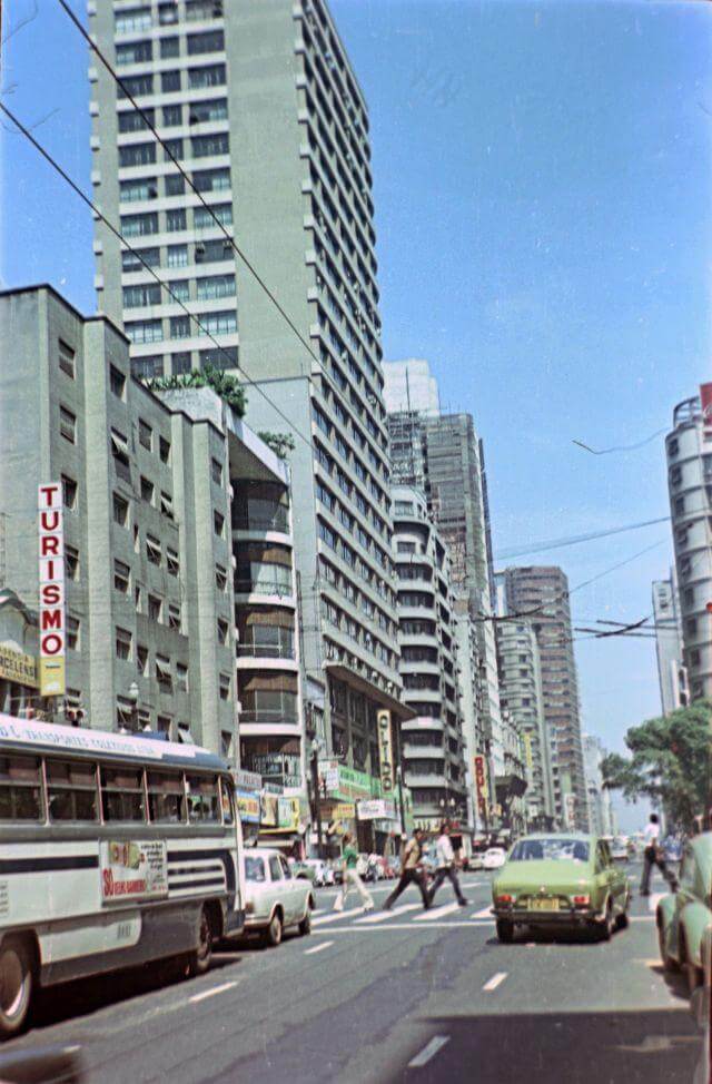 inspiringlife.pt - 24 fotografias incríveis da cidade de São Paulo, Brasil nos anos 70