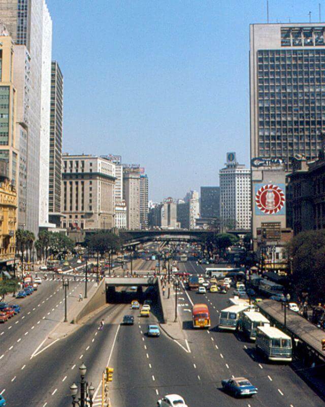 inspiringlife.pt - 24 fotografias incríveis da cidade de São Paulo, Brasil nos anos 70