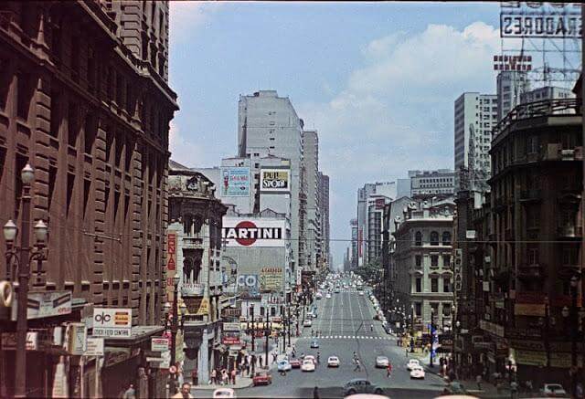 inspiringlife.pt - 24 fotografias incríveis da cidade de São Paulo, Brasil nos anos 70