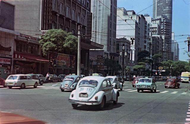 inspiringlife.pt - 24 fotografias incríveis da cidade de São Paulo, Brasil nos anos 70