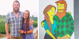 Homem surpreende namorada ao “transformá-la” em 10 famosos desenhos animados