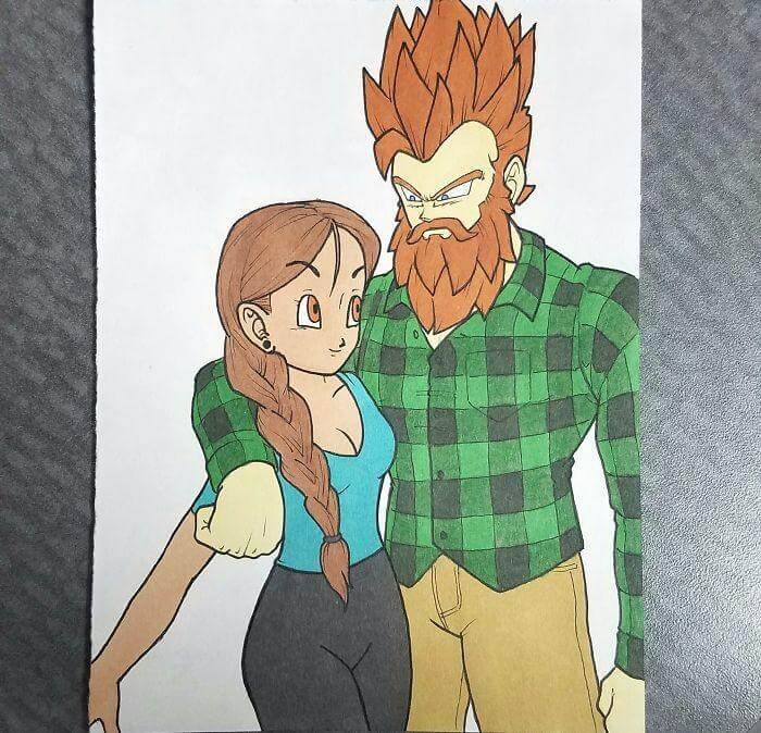 inspiringlife.pt - Homem surpreende namorada ao "transformá-la" em 10 famosos desenhos animados