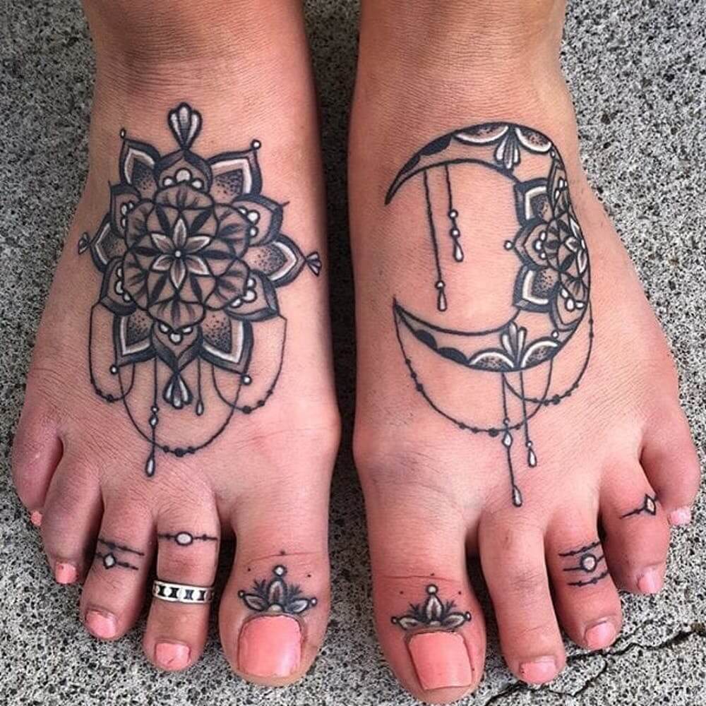 inspiringlife.pt - 16 ideias de tatuagens originais para os dedos dos pés