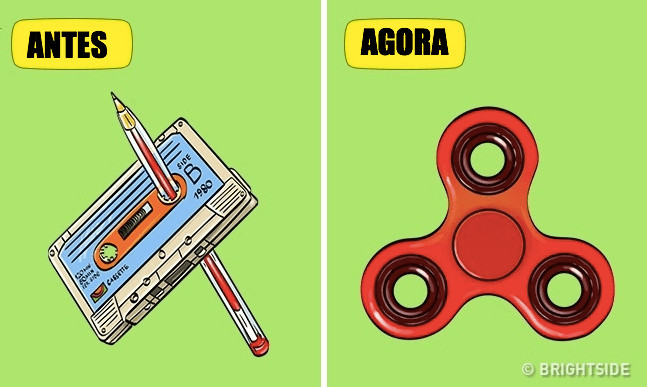 inspiringlife.pt - 14 ilustra&ccedil;&otilde;es que retratam na perfei&ccedil;&atilde;o o quanto a inf&acirc;ncia de hoje difere da inf&acirc;ncia de antigamente