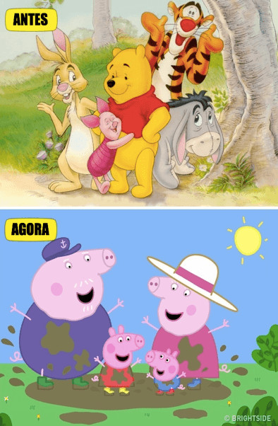 inspiringlife.pt - 14 ilustra&ccedil;&otilde;es que retratam na perfei&ccedil;&atilde;o o quanto a inf&acirc;ncia de hoje difere da inf&acirc;ncia de antigamente