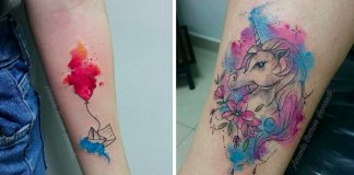 11 tatuagens de aguarela tão fantásticas que vais querer uma para ti