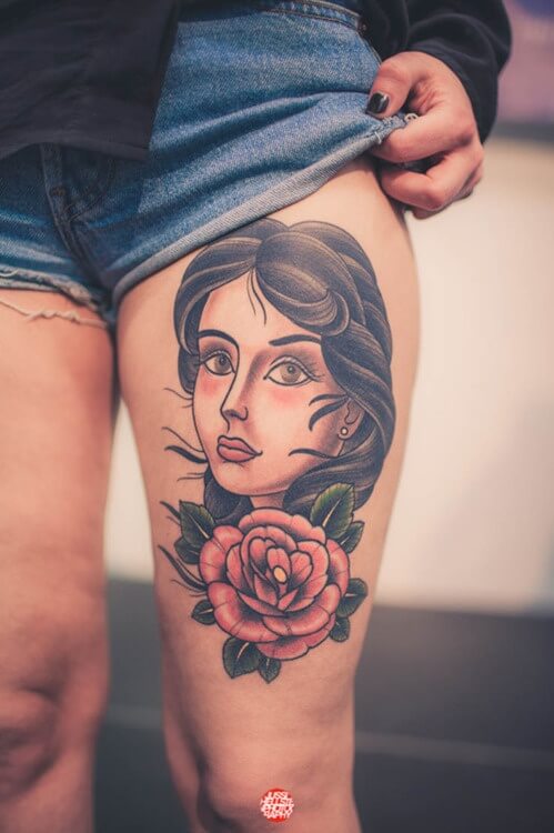 inspiringlife.pt - 25 tatuagens fantásticas (e bem sensuais) para as coxas