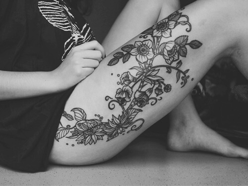 inspiringlife.pt - 25 tatuagens fantásticas (e bem sensuais) para as coxas