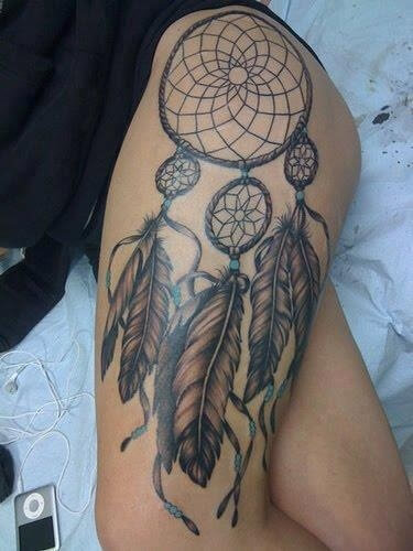 inspiringlife.pt - 25 tatuagens fantásticas (e bem sensuais) para as coxas