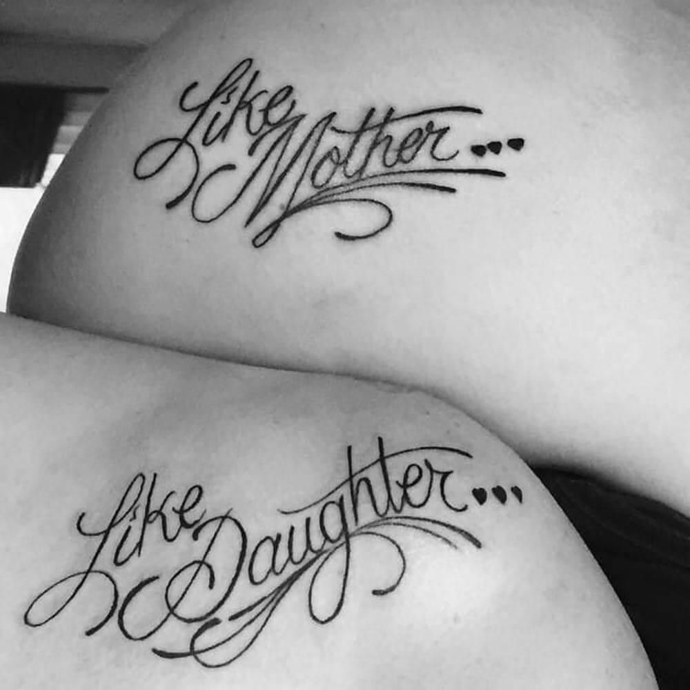 inspiringlife.pt - 17 tatuagens fantásticas para fazeres com a tua mãe (ou com a tua filha!)