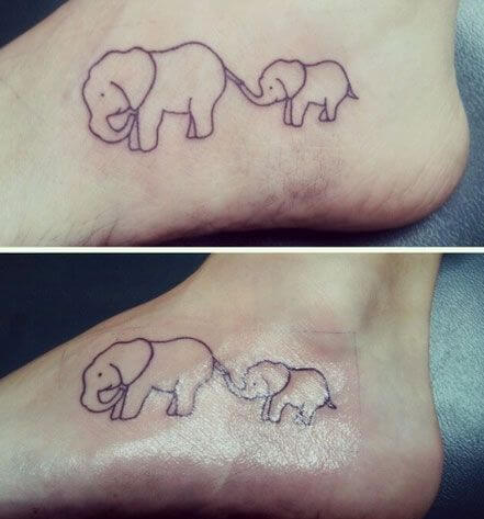 inspiringlife.pt - 17 tatuagens fantásticas para fazeres com a tua mãe (ou com a tua filha!)