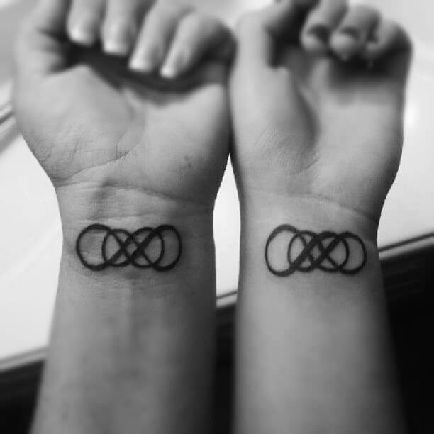 inspiringlife.pt - 17 tatuagens fantásticas para fazeres com a tua mãe (ou com a tua filha!)