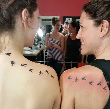 inspiringlife.pt - 17 tatuagens fantásticas para fazeres com a tua mãe (ou com a tua filha!)