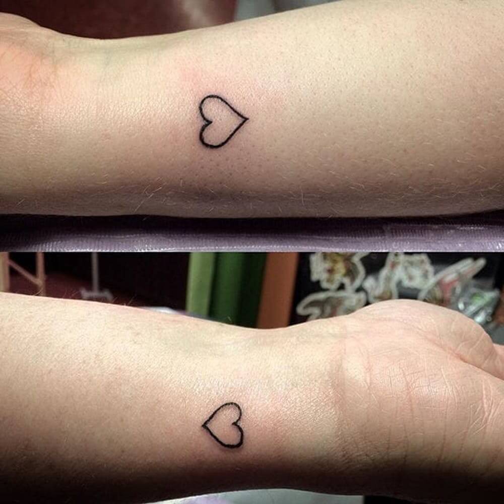 inspiringlife.pt - 17 tatuagens fantásticas para fazeres com a tua mãe (ou com a tua filha!)