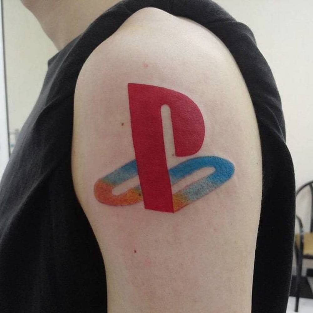 inspiringlife.pt - 22 tatuagens fantásticas para quem não conseguem resistir a um jogo de Playstation