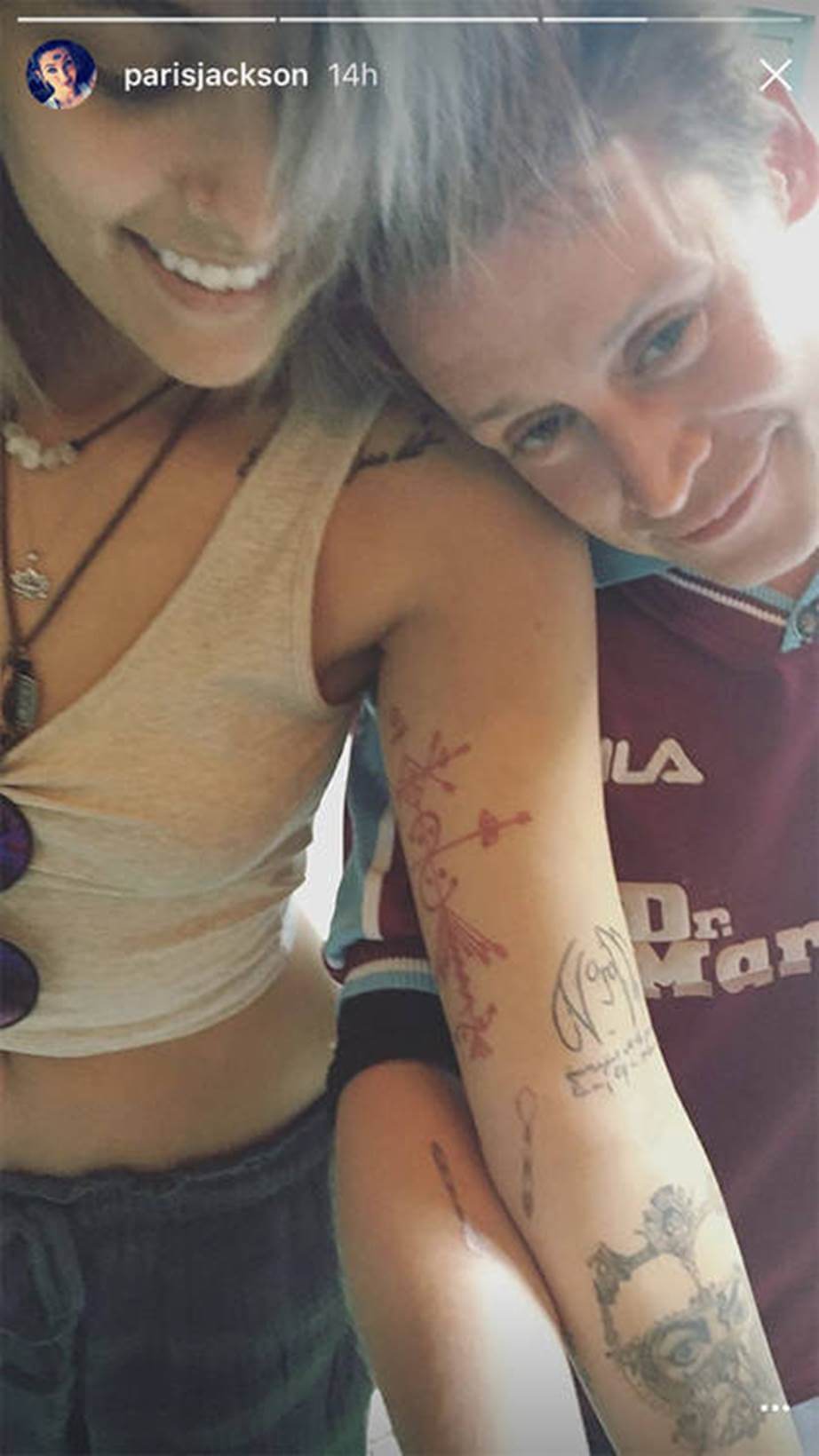 inspiringlife.pt - 16 tatuagens iguais de celebridades que decidiram eternizar a sua amizade na pele