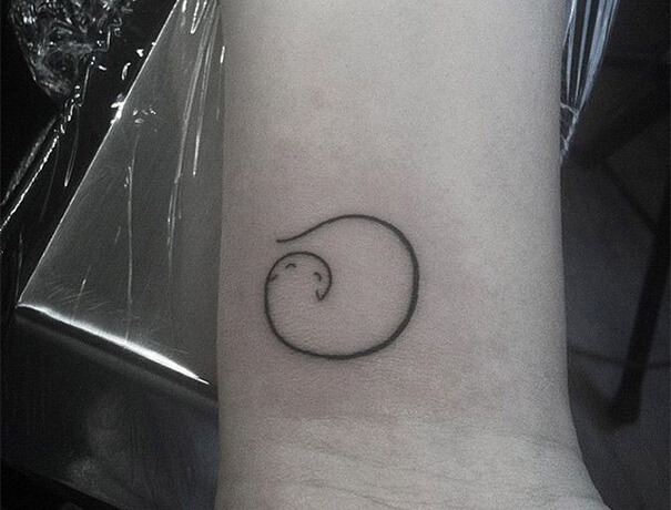 inspiringlife.pt - 24 tatuagens minimalistas para os amantes de gatos