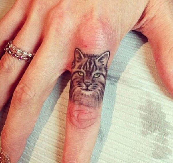 inspiringlife.pt - 24 tatuagens minimalistas para os amantes de gatos