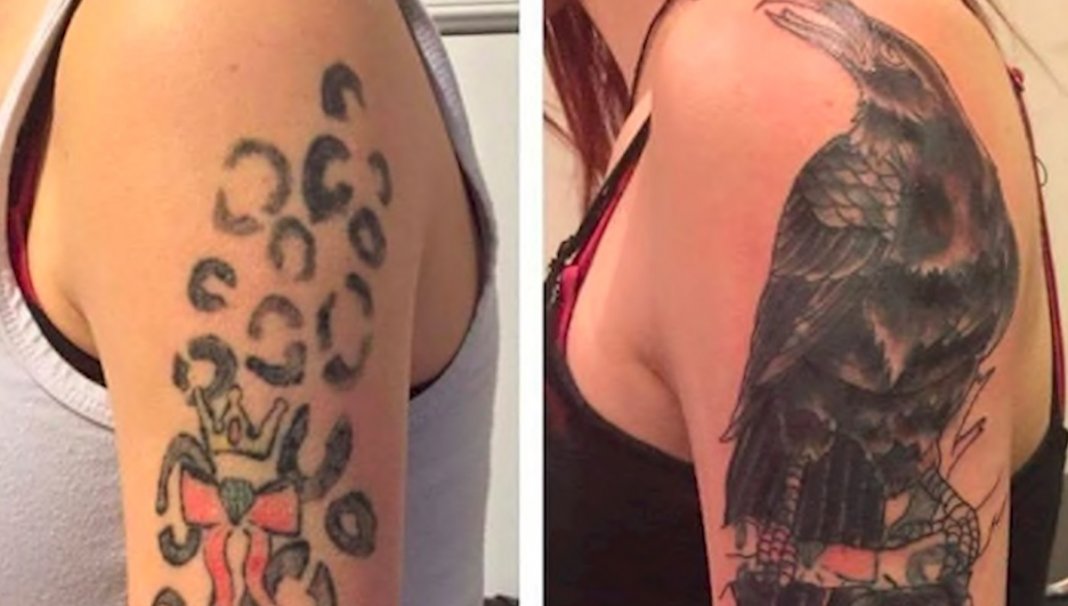 14 cover up’s de tatuagens tão más que acabaram por ficar pior