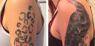 14 cover up’s de tatuagens tão más que acabaram por ficar pior