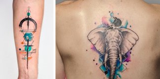 16 tatuagens coloridas para quem quer dar um pouco de cor à sua vida