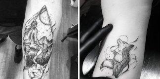 17 fantásticas tattoos blackwork para os apaixonados por tatuagens