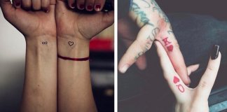 18 ideias de tatuagens para casais apaixonados