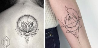 20 tatuagens geométricas que vais simplesmente ADORAR