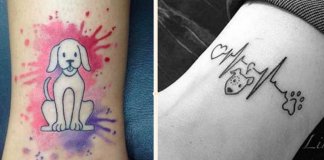 21 tatuagens adoráveis para homenagear os nossos “amigos de quatro patas”
