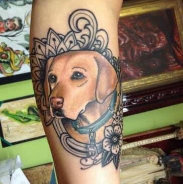 inspiringlife.pt - 21 tatuagens adoráveis para homenagear os nossos "amigos de quatro patas"