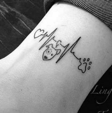 inspiringlife.pt - 21 tatuagens adoráveis para homenagear os nossos "amigos de quatro patas"