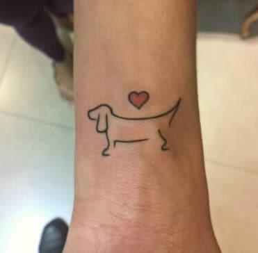 inspiringlife.pt - 21 tatuagens adoráveis para homenagear os nossos "amigos de quatro patas"