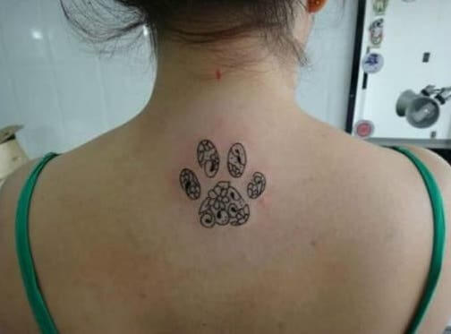 inspiringlife.pt - 21 tatuagens adoráveis para homenagear os nossos "amigos de quatro patas"