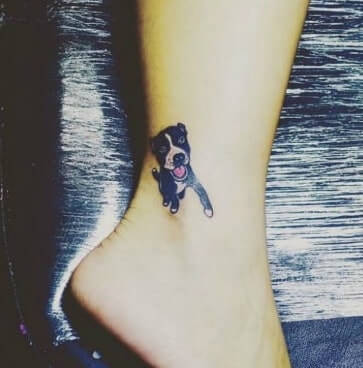 inspiringlife.pt - 21 tatuagens adoráveis para homenagear os nossos "amigos de quatro patas"