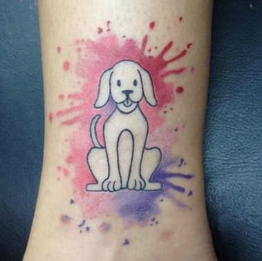 inspiringlife.pt - 21 tatuagens adoráveis para homenagear os nossos "amigos de quatro patas"