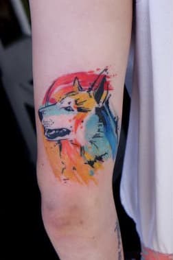 inspiringlife.pt - 21 tatuagens adoráveis para homenagear os nossos "amigos de quatro patas"