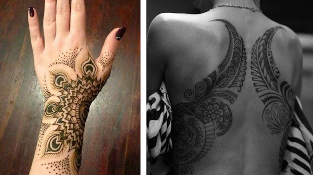 22 tatuagens de henna absolutamente fantásticas para quem tem medo de agulhas