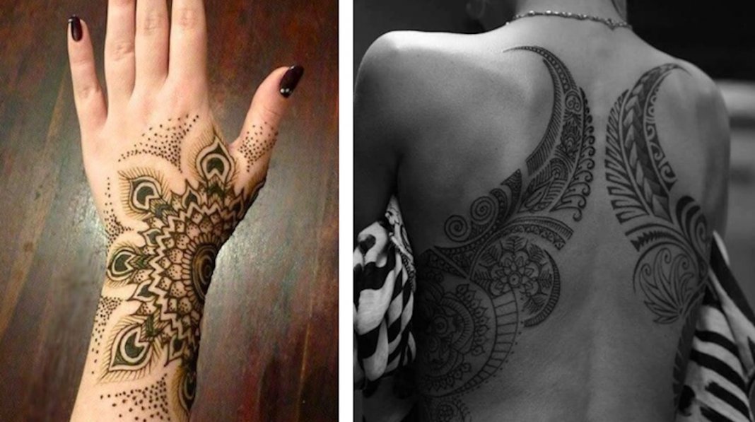 22 tatuagens de henna absolutamente fantásticas para quem tem medo de agulhas