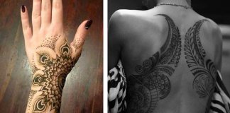 22 tatuagens de henna absolutamente fantásticas para quem tem medo de agulhas