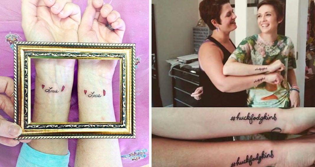 25 tatuagens mais comuns entre mães e filhas