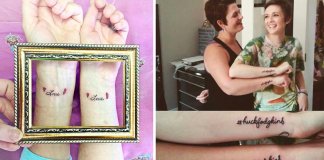 25 tatuagens mais comuns entre mães e filhas