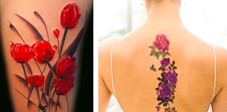 33 tatuagens de flores tão lindas que te vão dar vontade de fazer uma