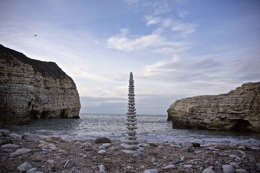 inspiringlife.pt - Artista cria mandalas deslumbrantes com objectos da Natureza