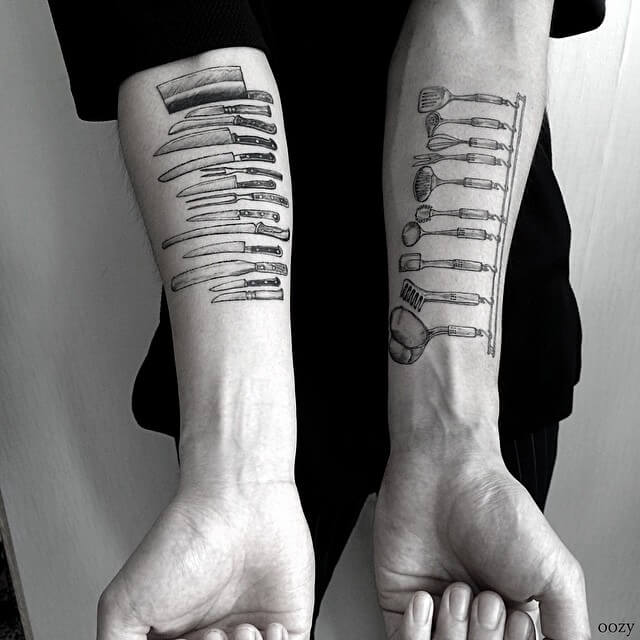 inspiringlife.pt - Artista cria tatuagens fantásticas para quem quer mostrar o amor pela sua profissão