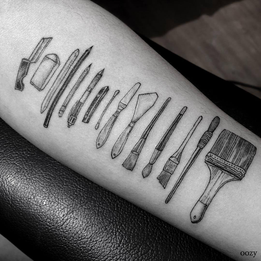inspiringlife.pt - Artista cria tatuagens fantásticas para quem quer mostrar o amor pela sua profissão