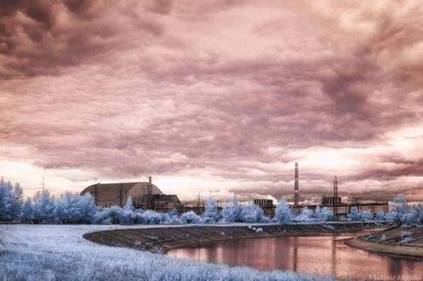 inspiringlife.pt - Chernobil fotografada através de infra-vermelhos torna-se mais assombrada que nunca